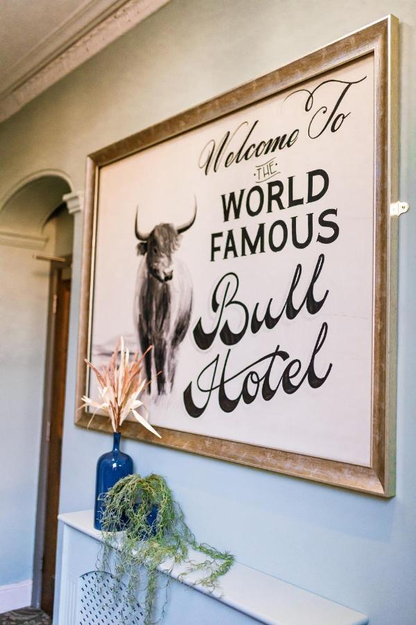 The Bull Hotel Stony Stratford Esterno foto