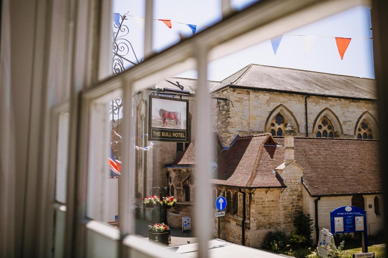 The Bull Hotel Stony Stratford Esterno foto