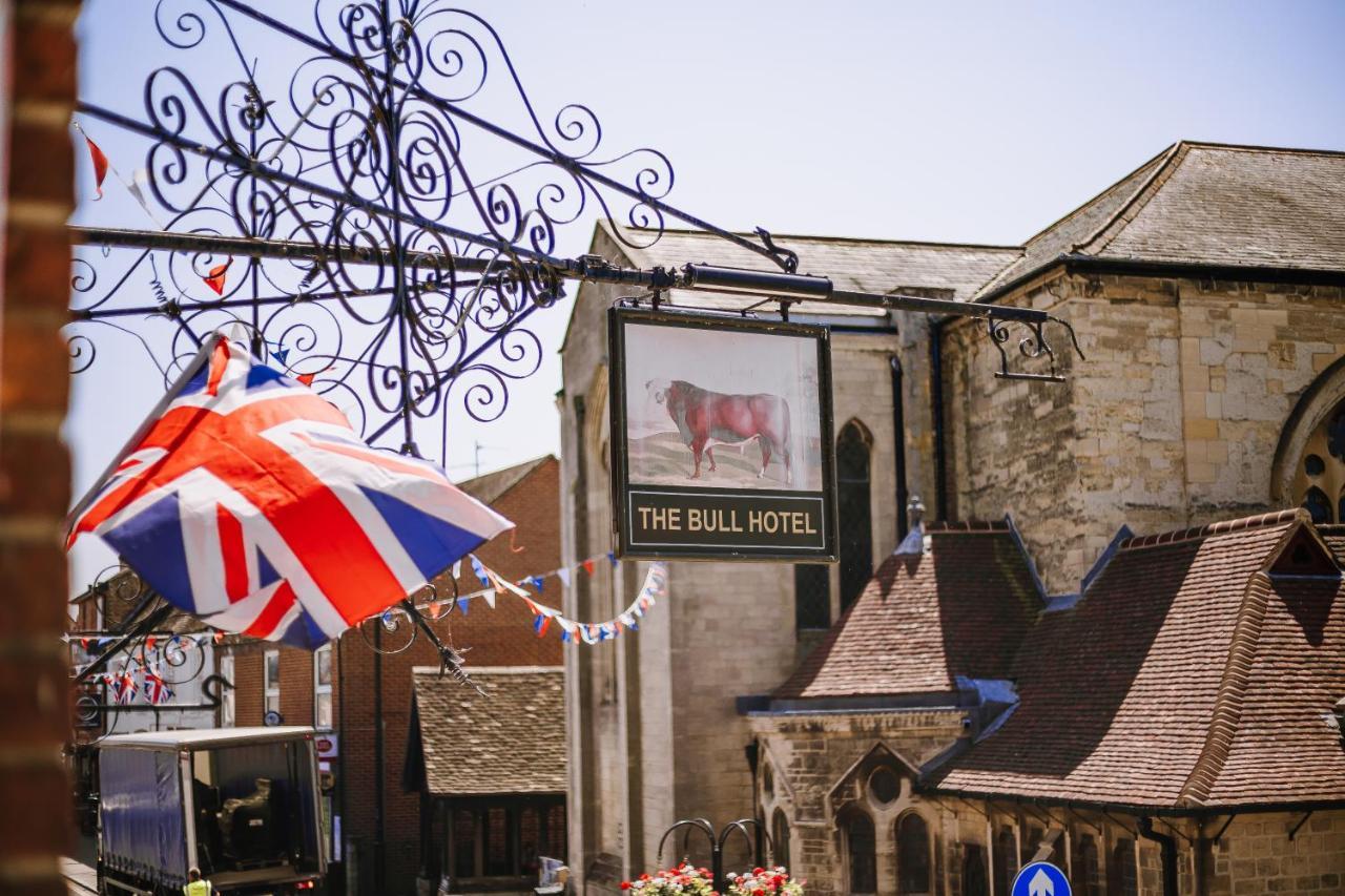The Bull Hotel Stony Stratford Esterno foto