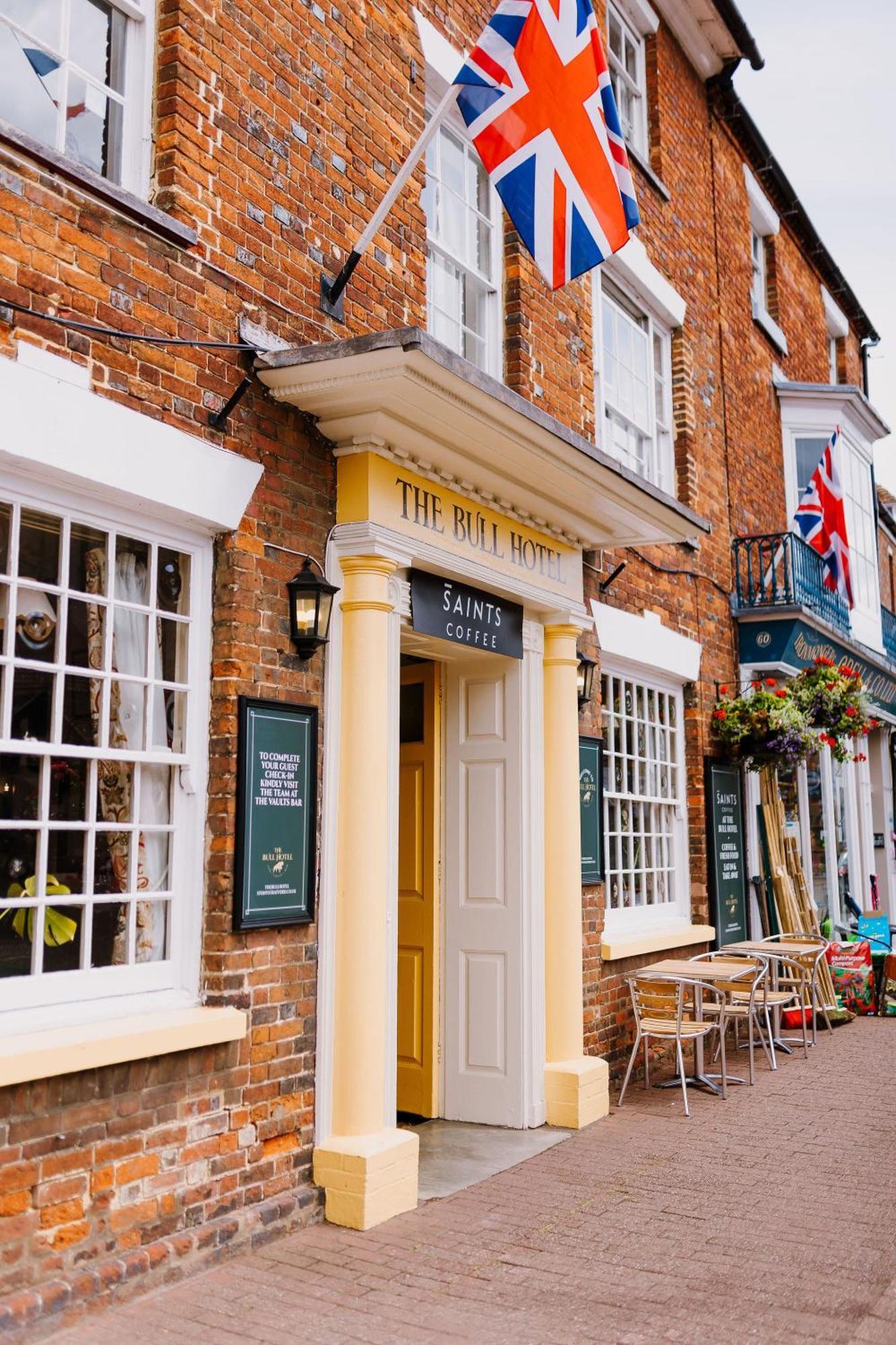 The Bull Hotel Stony Stratford Esterno foto