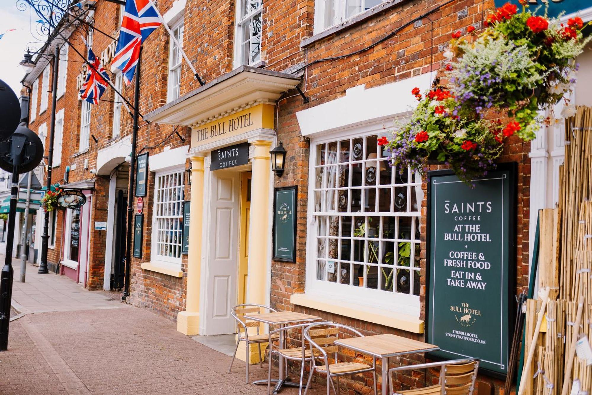 The Bull Hotel Stony Stratford Esterno foto